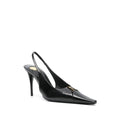 Saint Laurent Breteuil Leather Pumps - Black