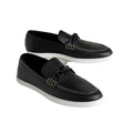 Hermès Icone Loafer - Black with white sole (different model)