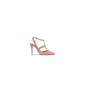 Valentino Garavani Annine Satin Pumps 100mm - Pink