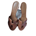 Hermès Oasis Sandal - Tan/Gold