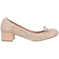 René Caovilla Ivory Pumps Textile Fibers PVC - Nude Ballet Flat