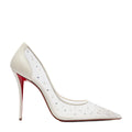 Christian Louboutin Miss Z Degrastrass Perla - Ivory