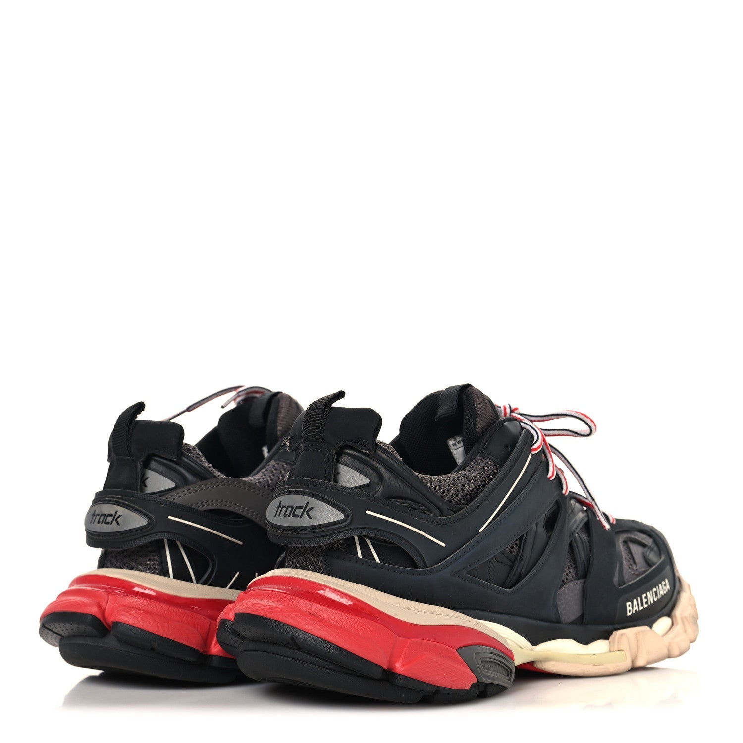BALENCIAGA TRACK SNEAKERS BLACK GRIS BLACK