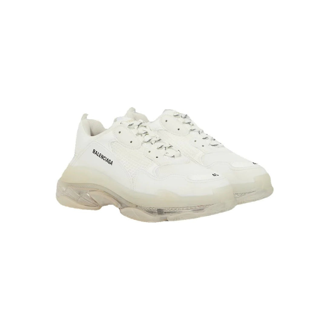 Balenciaga Triple S.2 Mesh-Panel Sneakers - White (Triple S, not Triple S.2)