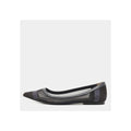 Fendi Mesh Colibrì Ballet Flats - Black