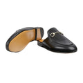 Gucci Glitter Princetown Slippers - Black
