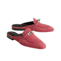 Hermès Monk Mule - Pink