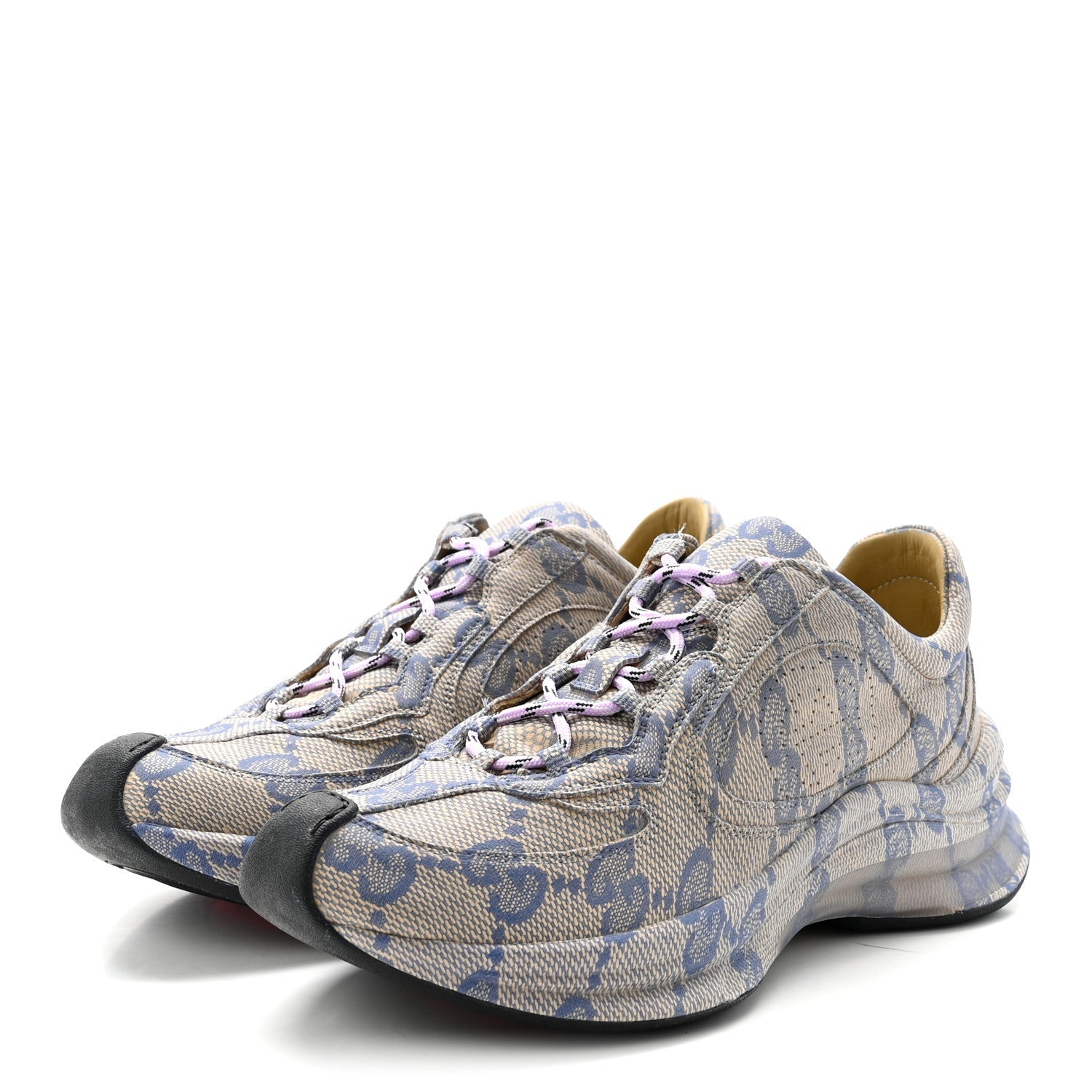 GUCCI SNEAKERS BEIGE & NUDE