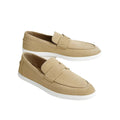 Hermès Lazy Loafer Beige - Beige with white sole