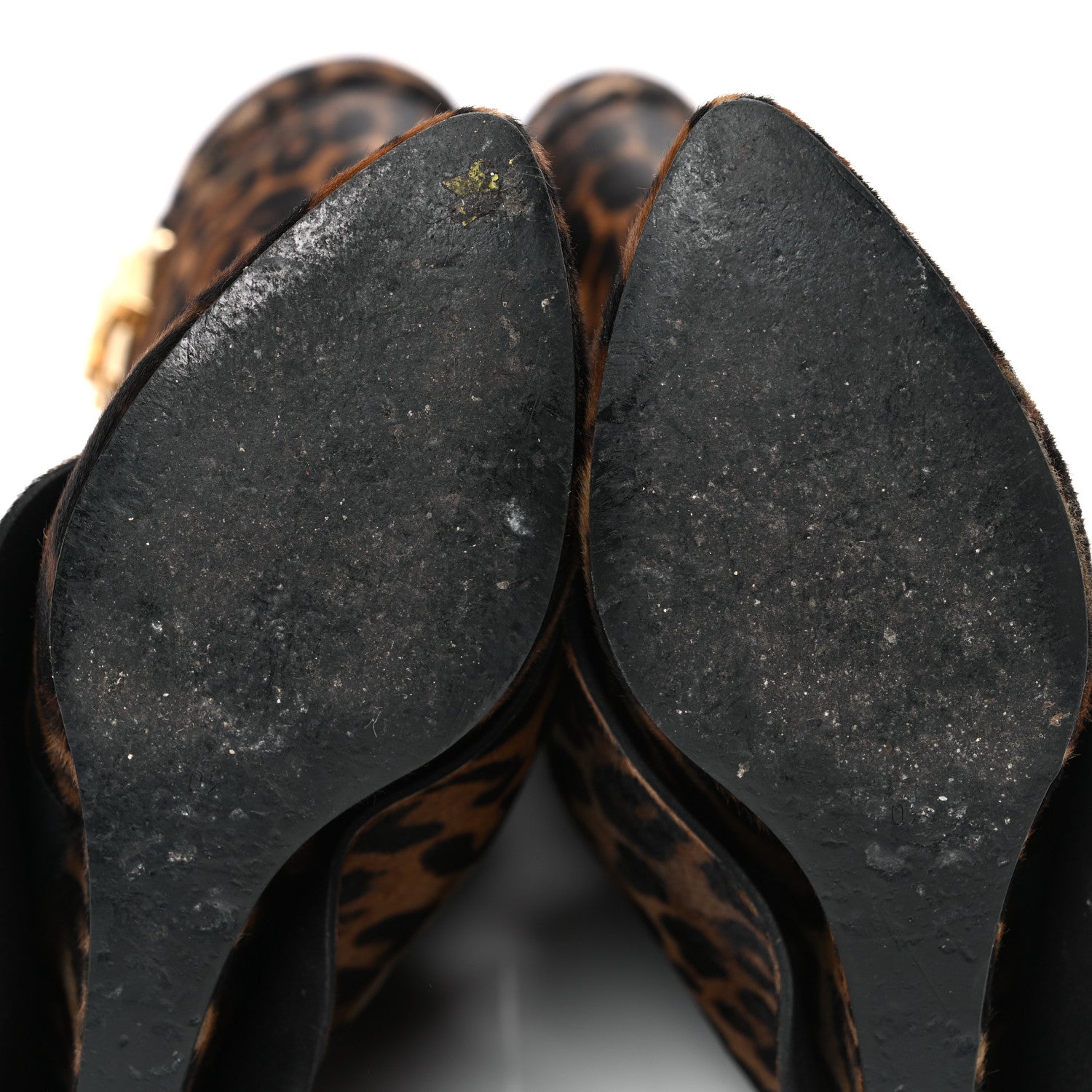 FENDI LEOPARD PRINT BOOTS