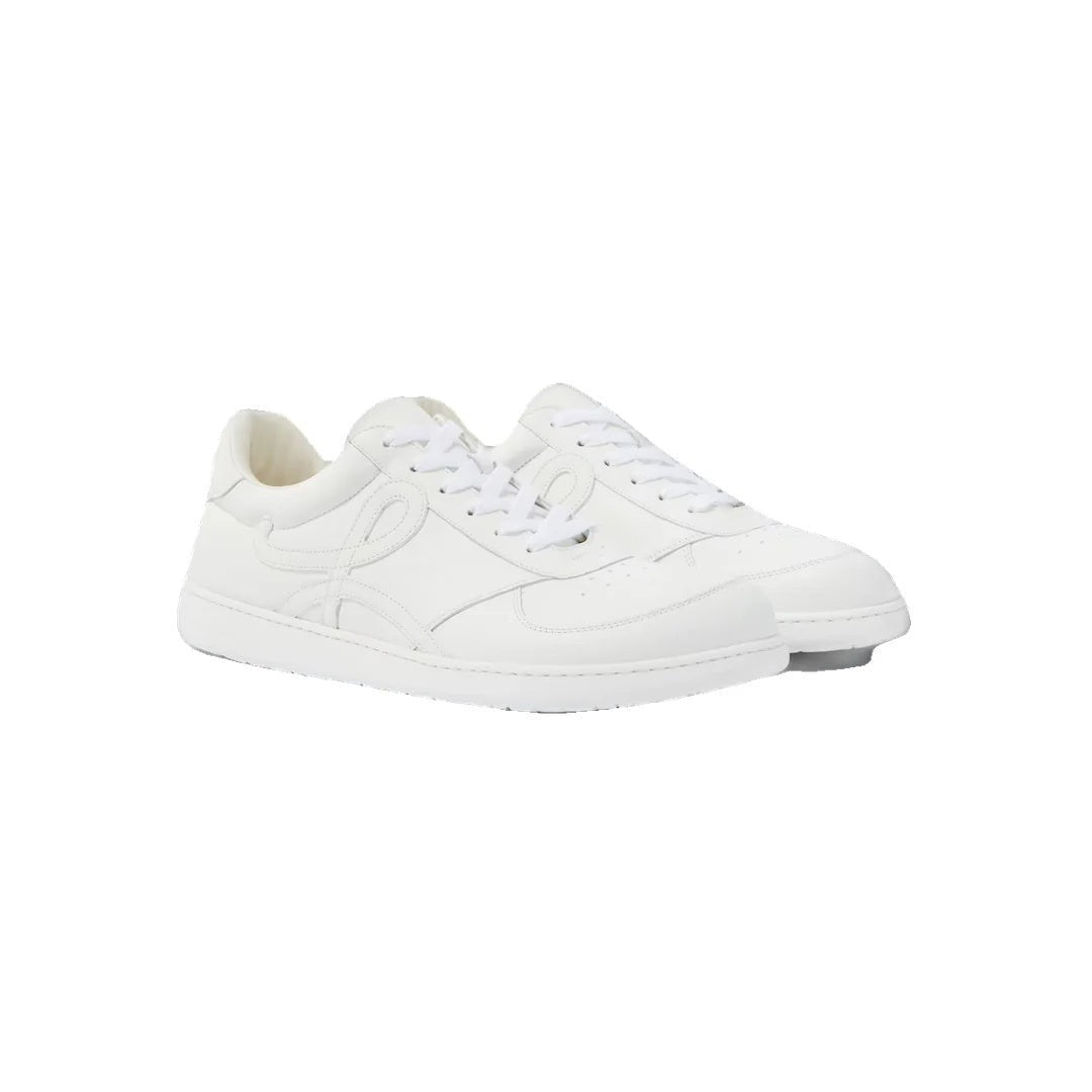 Loewe Jambo Sneaker Soft Grained Calfskin - White