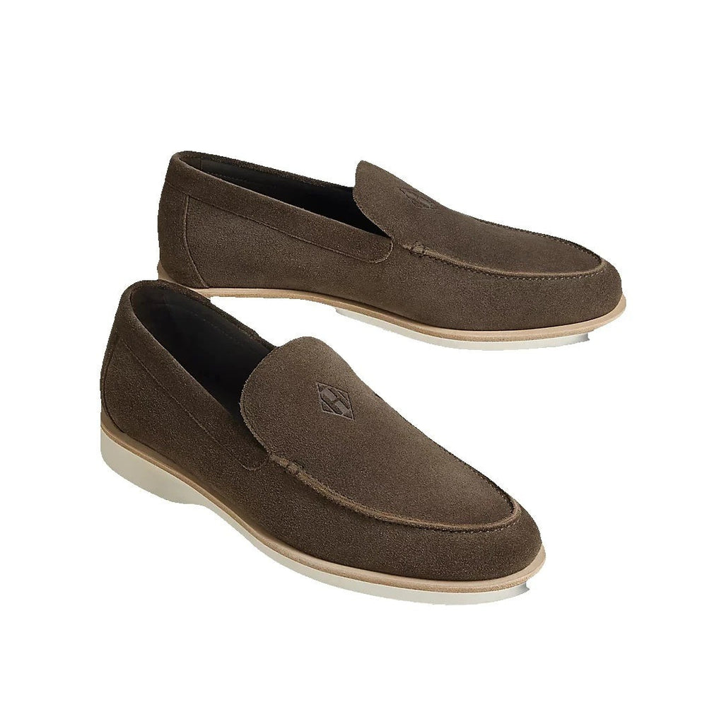 Hermès Low Loafer Beige - Brown/Taupe