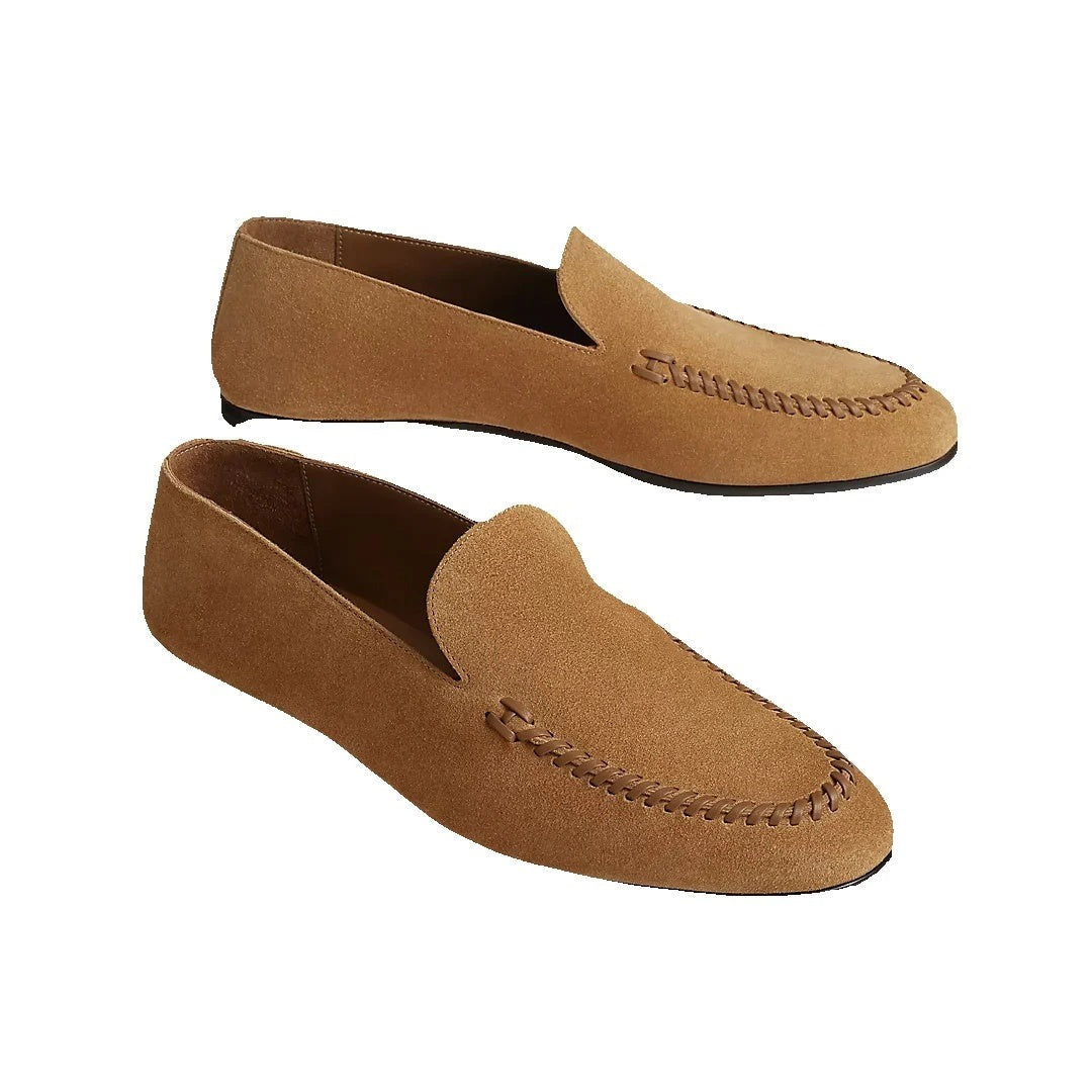 Hermès Icone Loafer - Tan/Camel