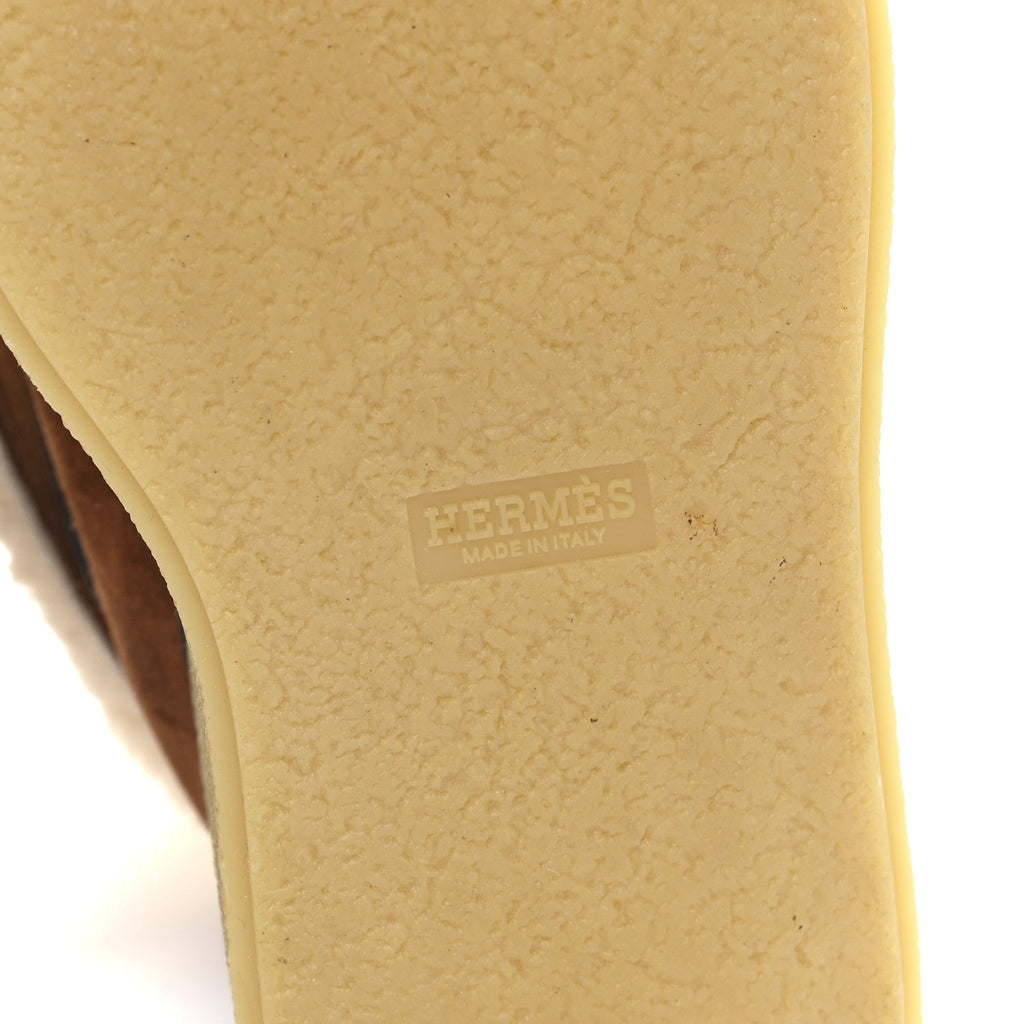 CELINE SUEDE ANKLE BOOTS BROWN