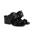 Hermès Lipari 70 Sandal Beige - Black