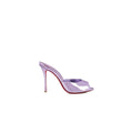 Christian Louboutin Me Dolly Patent Leather Mules 100 - Lilac/Purple