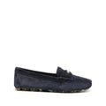 Miu Miu Suede Loafers - Navy