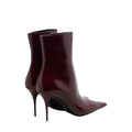 Saint Laurent Ashley Booties - Burgundy