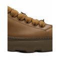 Burberry Leather Knight Runner Sneakers - Tan (different model)