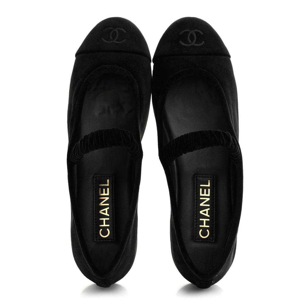 GIVENCHY SLICED SQUARE MARY JANE FLATS BLACK WITH STUDS