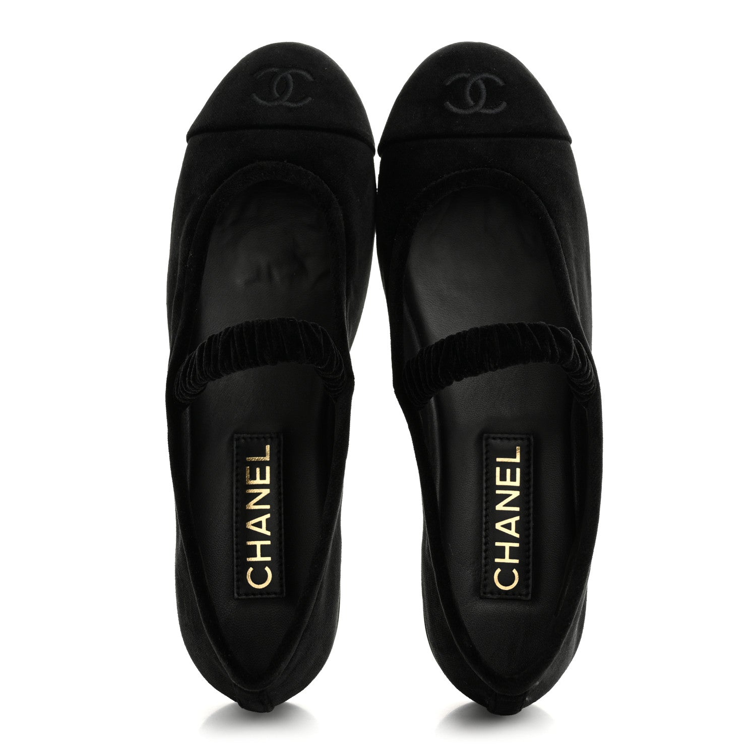 GIVENCHY SLICED SQUARE MARY JANE FLATS BLACK WITH STUDS