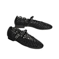 Hermès Jolly Ballet Flat - Black (cutout - different model)