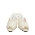 Jimmy Choo Brigitte Mule 100 Toffee - White