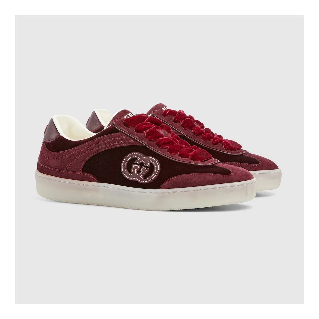 Gucci G75 Sneaker - Burgundy