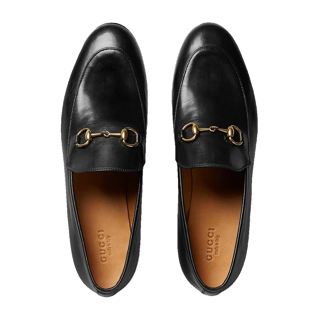 Gucci Jordaan Leather Loafer - Black