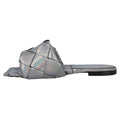 Bottega Veneta the Lido Sandal - Silver