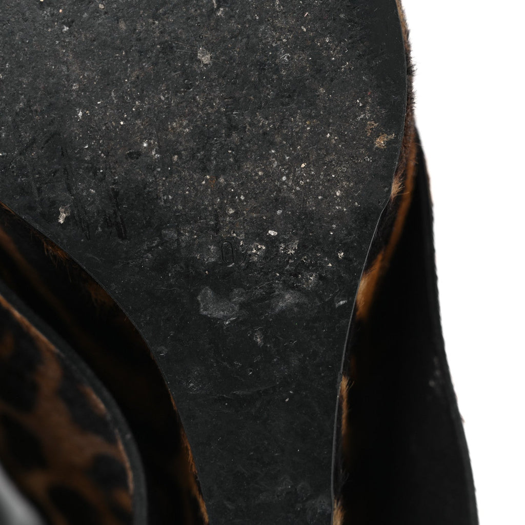 FENDI LEOPARD PRINT BOOTS