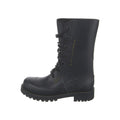 Christian Dior Wind Boots Rubber Embossed - Black