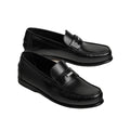 Hermès Mezzo Loafer - Black (different model - has metal hardware/buckle)