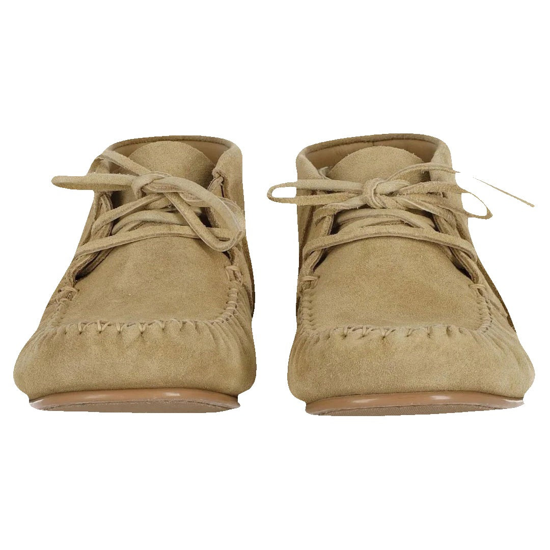 Loewe Toggle Loafer Shiny Smooth Calfskin - Beige/Tan