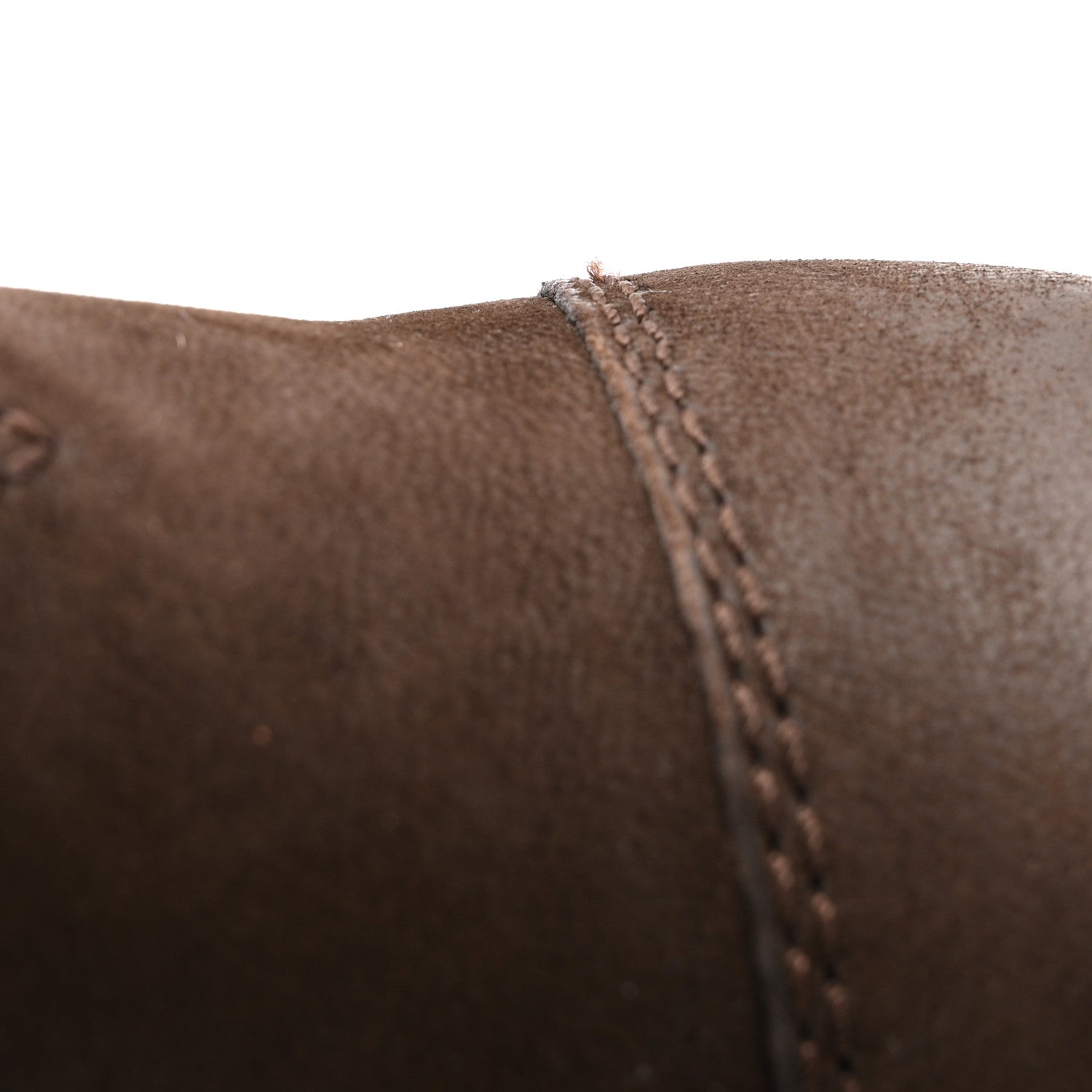 SAINT LAURENT WYATT SUEDE CHELSEA BOOTS BROWN