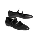 Hermès Lilia Ballet Flat - Black (double strap, different model)