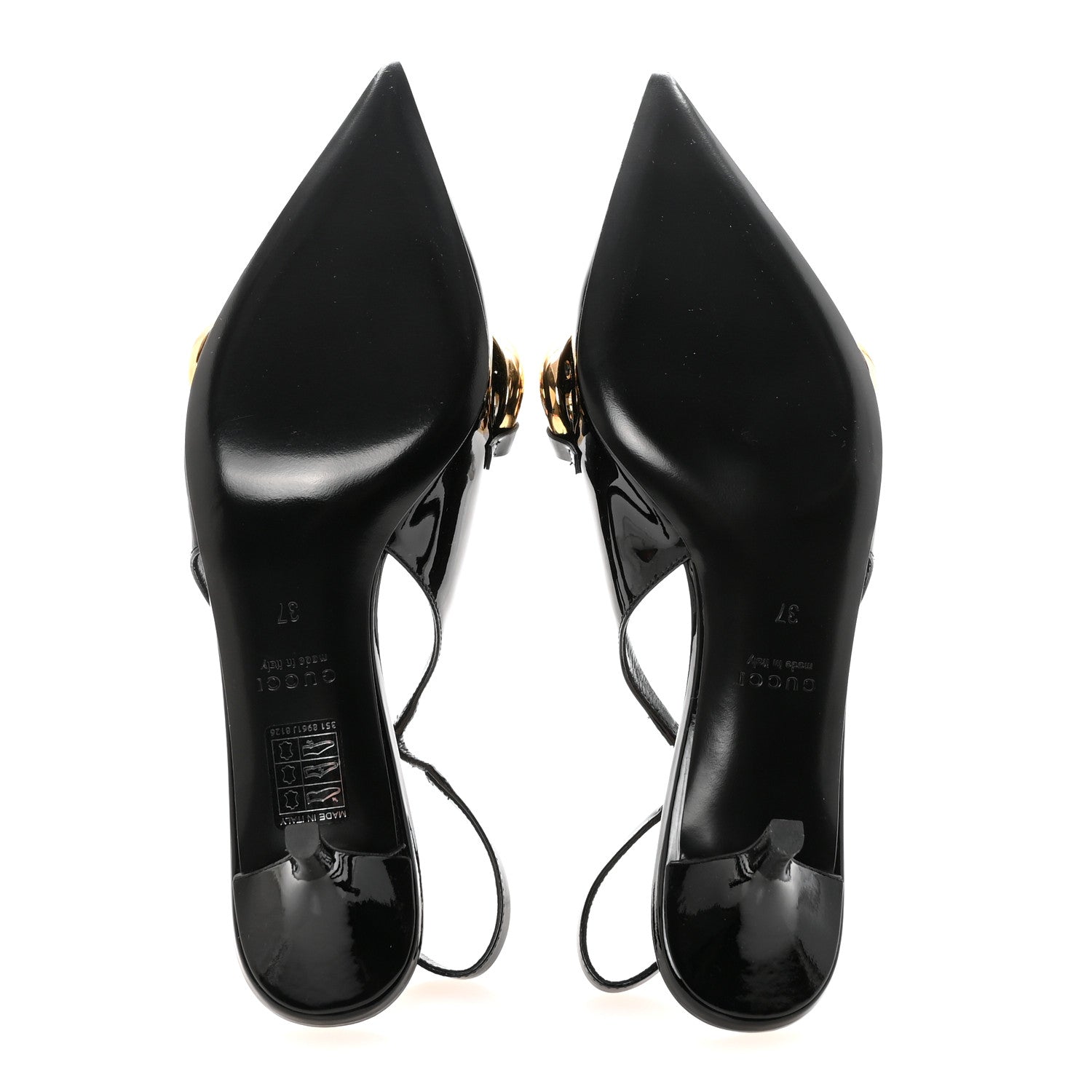 PRADA SLINGBACK PUMPS BLACK