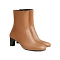 Hermès Lisa 55 Ankle Boot - Tan/Camel