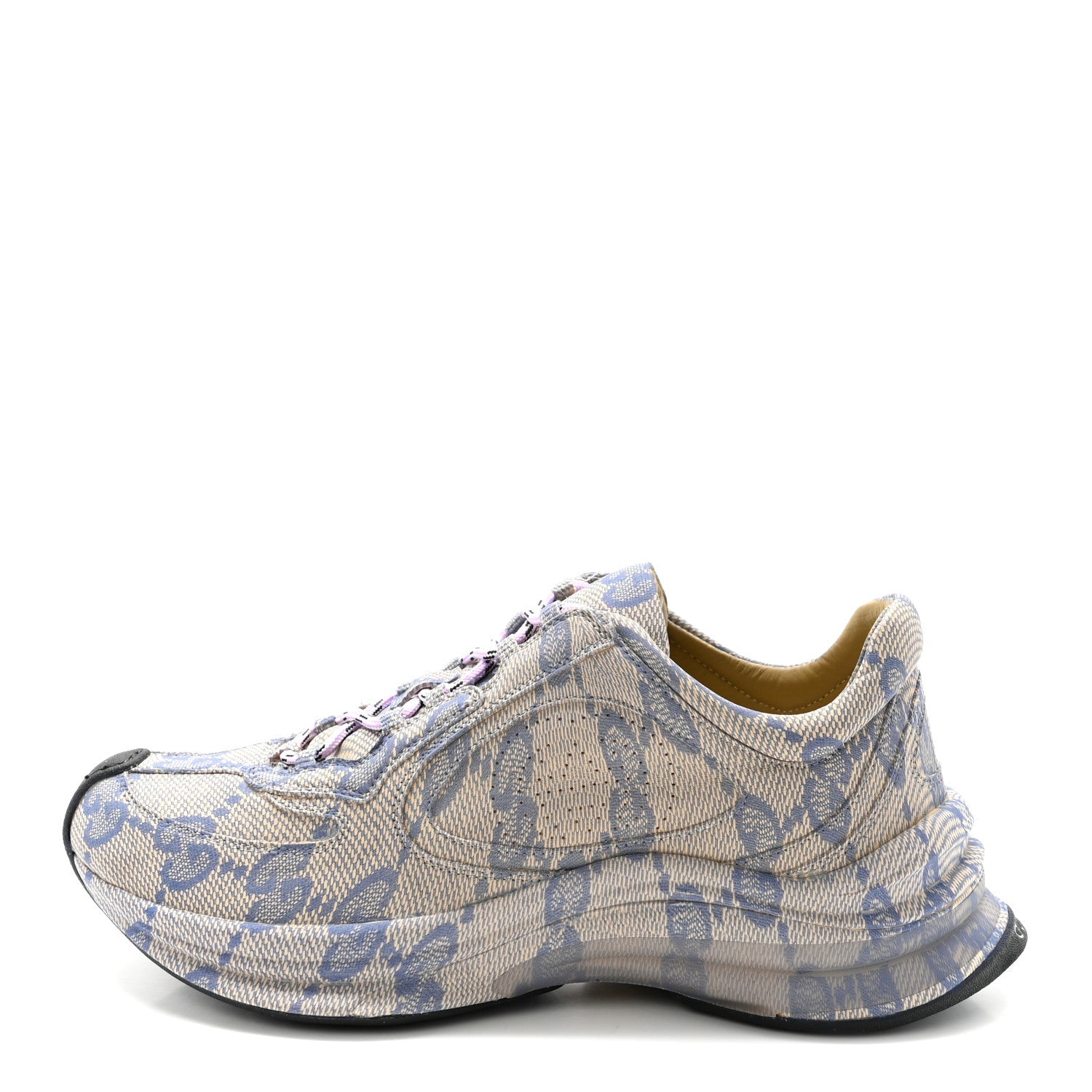 GUCCI SNEAKERS BEIGE & NUDE