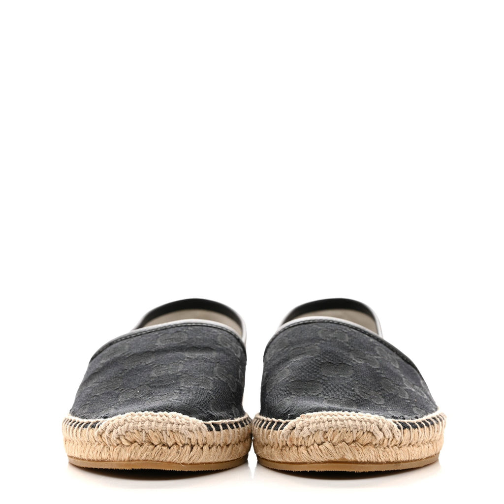 VERSACE MEDUSA ESPADRILLES BLACK
