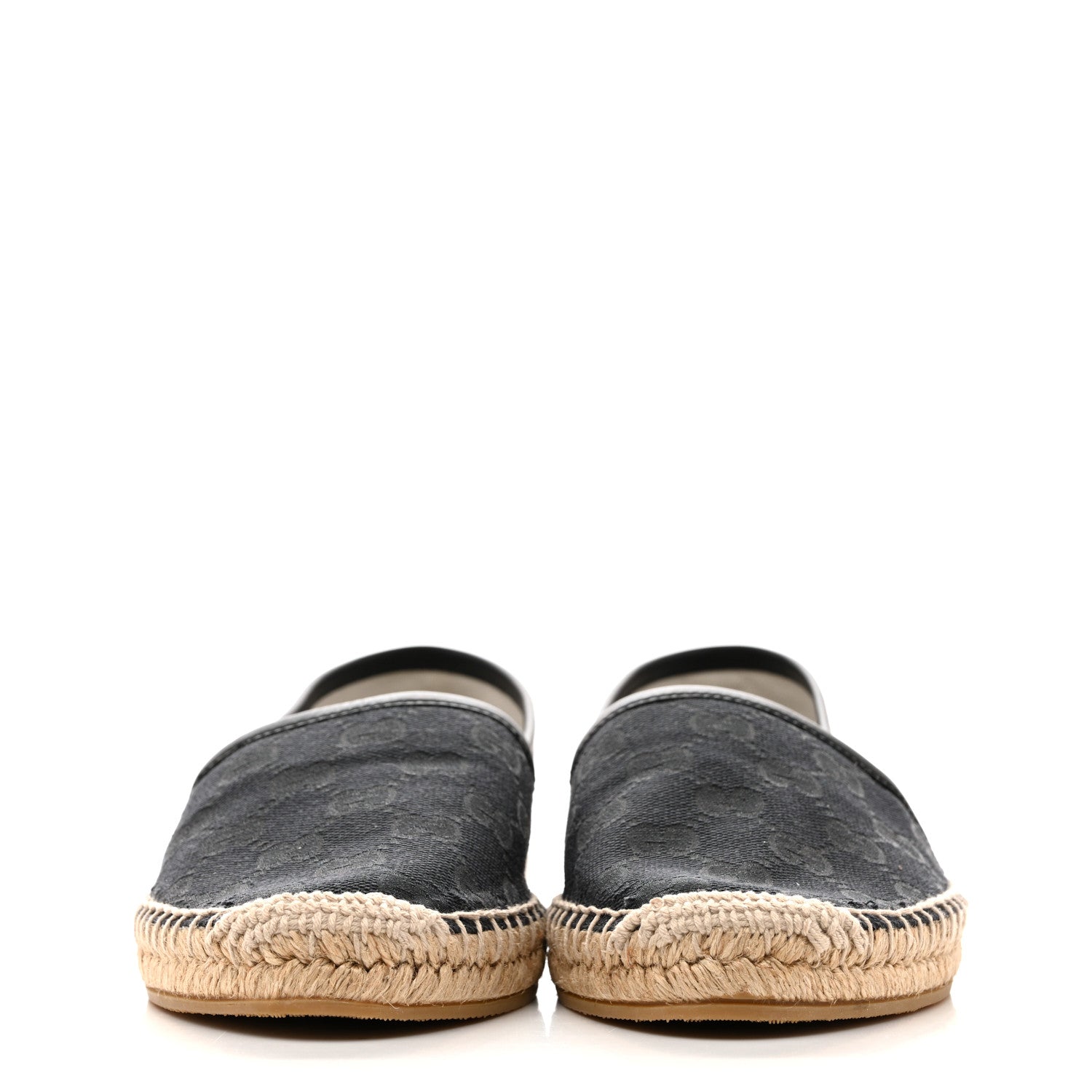 VERSACE MEDUSA ESPADRILLES BLACK