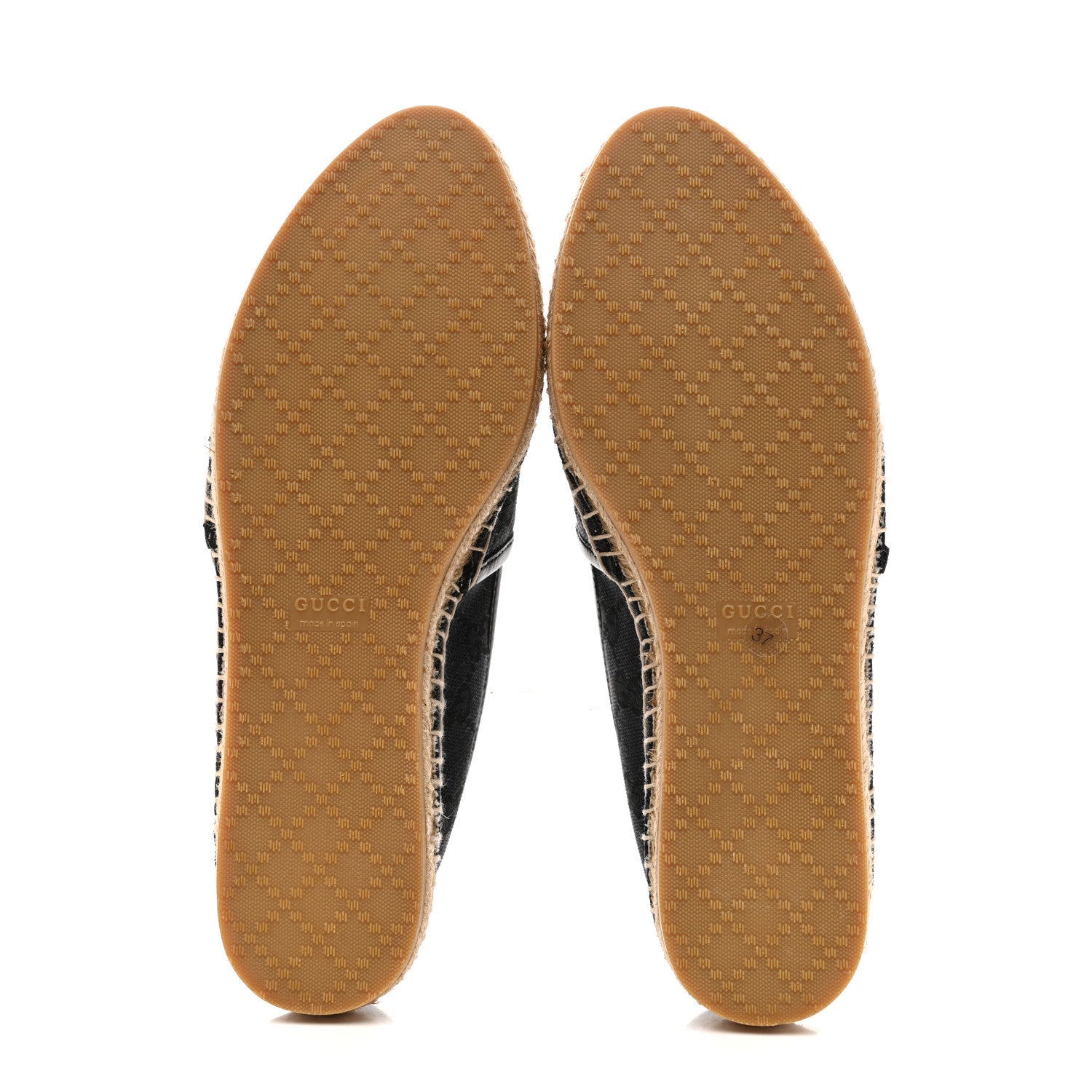 VERSACE MEDUSA ESPADRILLES BLACK