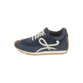 Loewe Grip Suede Low-Top Sneakers - Navy Blue