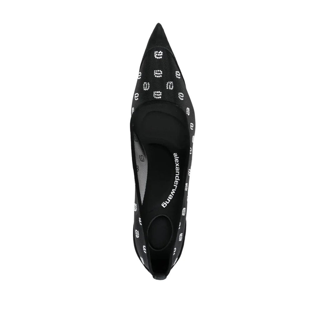 Alexander Wang Tia 105mm Slingback Pump - Black pump (not slingback)