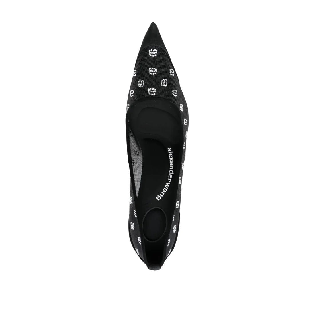 Alexander Wang Tia 105mm Slingback Pump - Black pump (not slingback)