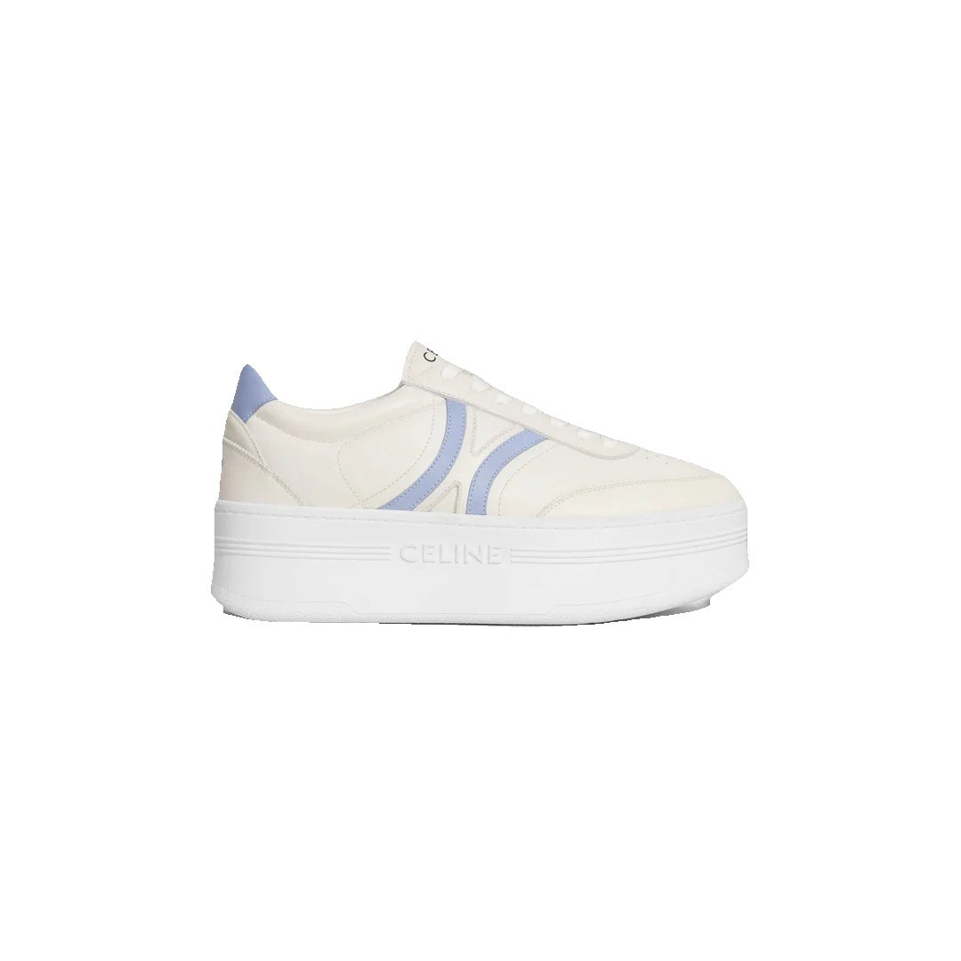 Celine Block Sneakers with Wedge Outsole - Blue