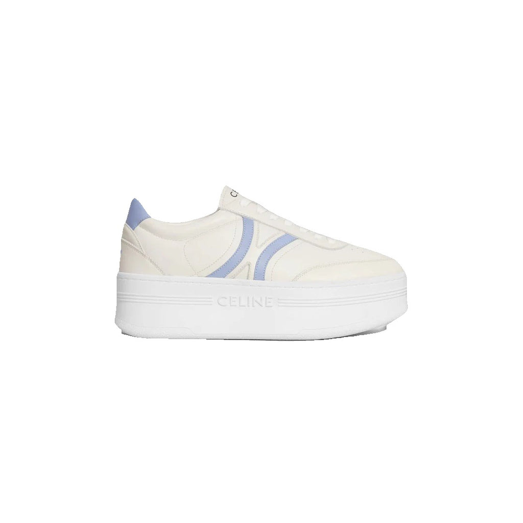 Celine Azure Sneakers Calfskin - Light Blue Platform