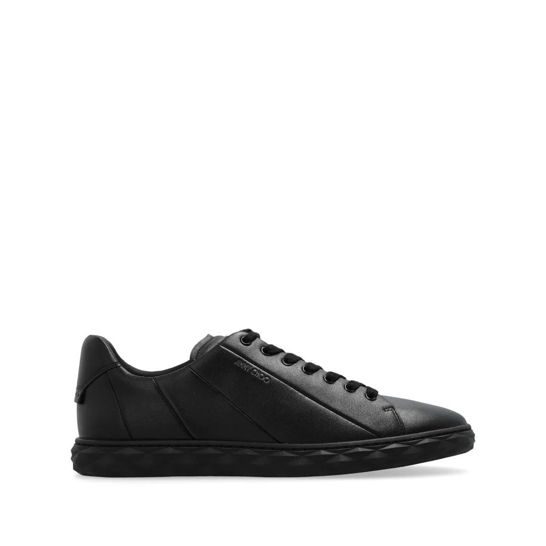Jimmy Choo Diamond Run Sneakers - Black