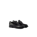 Prada Brushed Leather Loafers - Black (different model - has strap)