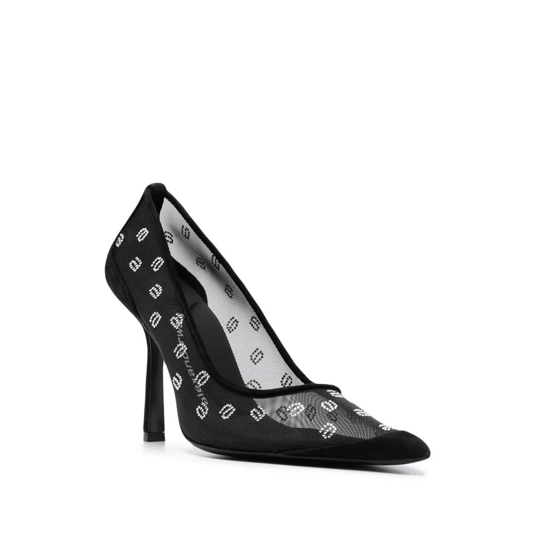 Alexander Wang Tia 105mm Slingback Pump - Black pump (not slingback)